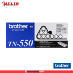 Cartucho de Tóner Brother TN-550 Negro, 3.500 Páginas