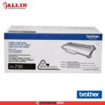Cartucho de Tóner Brother TN-750 Negro 8.000 Páginas