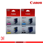 Tinta Canon PGI-1100XL Negro,Cyan, Yellow, Magenta 80ml