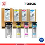 Pack Tinta Epson T01c Para Workforce Wf-c529r / C579r