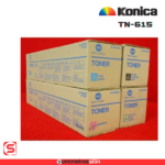 TONER KONICA MINOLTA TN-615Y A1DY250 COLOR  yellow, magenta, cyan, negra POLIMERIZADO SIMITRI HD