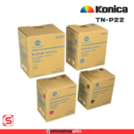 TONER KONICA MINOLTA TN-P22Y A0X5252 COLOR Negra, yellow, cyan, magenta
