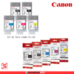 Cartucho de Tinta Canon PFI-102MBK Negro, cyan, yellow. magenta 130ML
