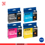 Tinta Epson T296120-AL Negro, MAGENTA, CYEN, YELLOW 296,