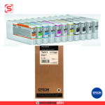 Tinta Epson T653400 Amarillo, cyen, negra, magenta T6534,T6552,T6551, T6554  200Ml