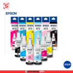 Tinta Epson T673220-AL Cian, magenta, negra, yellow 673,