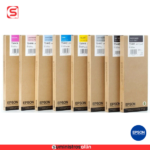 Tinta Epson T544600 Magenta, cyan, yelow, negra cyan claro T5446, 220Ml