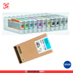 Tinta Epson T653500 Cian yellon, magenta, negra cyan claro T6535, 200Ml