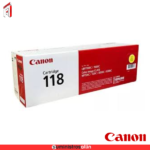 Toner Canon 118BK Negro, 2.400 páginas