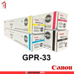 Toner Canon GPR-33BK Negro, magenta, cyan, yellow 52.000 Paginas
