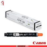 Toner Canon GPR-36BK Negro, 23.000 Paginas