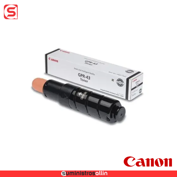 gpr 43 Toner Canon GPR-43 Negro, 30.200 pag - Imagen 1