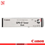 Toner Canon GPR-47 Negro, 47.000 Pág