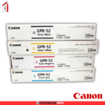 Toner Canon GPR-52BK Negro, magenta, yellow, cyan 16.500 Paginas