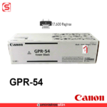 TONER CANON GPR-54 BLACK 17,600 PAGINAS – ORIGINAL