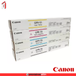 Toner Canon GPR-55K Negro, yellow, cyan, magenta 55.000 Paginas