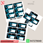 tinta original 730 / 72 / 726 colores matte blak, magenta, yellow, cyan de 130 ml