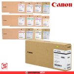Tinta Canon PFI-706 Negro, cyen, yellow, magenta 700ML