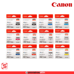 cartucho Canon PFI-1000  Set x 12 Matte Black Photo Black Magenta Photo Magenta Cyan Photo Cyan Yellow Grey Photo Grey Red Blue Chrome