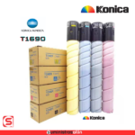 TONER KONICA MINOLTA T1690Y A0V306H COLOR yellow, cyan, magenta, negra CAJA X 01 UNIDAD