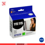 Tinta Epson T115126 [DualPack] 115, Black