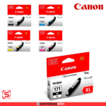 Tinta Canon CLI-171 XL Amarillo, cyan, magenta, blak 10.8 ML