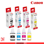 Tinta Canon GI-190C Cian, 135 ml
