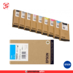 Tinta Epson T603200 Cian, magenta, yellow, negra T6032, 220Ml