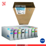 Tinta Epson T624600 negra,cyen, yellow, Magenta claro T6246, 950Ml