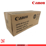 Tambor Canon GPR39 Negro, 15.000 Páginas