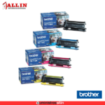 Kit de Tóner Brother TN-115 blak, cyan, yellon, magenta para DCP-9040CN