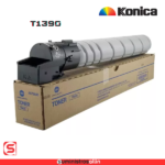 TONER KONICA MINOLTA T1390 1710566001 COLOR NEGRO CAJA X 01 UNIDAD
