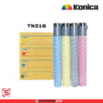 TONER KONICA MINOLTA TN-216  A11G391 COLOR negra, cyan, yellow, magenta  POLIMERIZADO SIMITRI HD