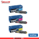 Kit de Tóner Brother TN-225 blak, yellow, cyan, magenta para MFC-9130CW
