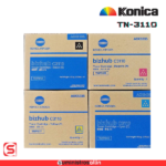 Konica-Minolta A0X5235 (TNP51Y) bizhub C3110 Yellow, magenta, cyan, negra Toner Cartridge