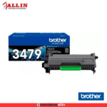 Cartucho de Tóner Brother TN-3479 Negro, 12.000 Páginas