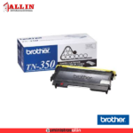Cartucho de Tóner Brother TN-350 Negro, 2.500 Páginas