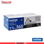 Cartucho de Tóner Brother TN-360 Negro, 2.600 Páginas