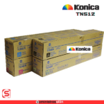 TONER KONICA MINOLTA TN-512K A33K192 COLOR Negra, cyan, yellow, magenta CAJA X 01 UNIDAD