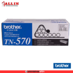 Cartucho de Tóner Brother TN-570 Negro 6.700 Páginas
