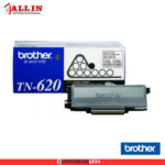 Cartucho de Tóner Brother TN-620 Negro, 3.000 Páginas