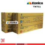 TONER KONICA MINOLTA TN-711 A3VU150 COLOR Negra, magenta, cyan, yellow