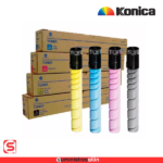 TONER KONICA MINOLTA T8650M A0D7333 COLOR negra, magenta, cyan, yellon CAJA X 01 UNIDAD