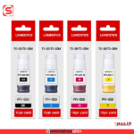 PFI-050 tinta canon 70ML (4-Pack, Black Cyan Magenta Yellow) -  PFI-050 PFI050 Ink Cartridge