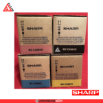 Tóner Sharp MX-C40NV CYMB black, magenta, cyan, yellow