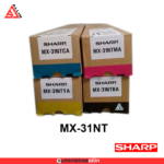 Toner Sharp MX-31NTBA Negro MX-2600N 3100N Original