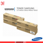 Tóner (HP CLT-806S) Samsung CLT-806S magenta, negra, cyen, yellow