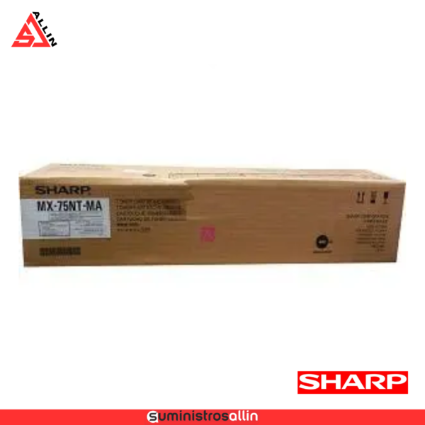 TONER SHARP MX 75NTMA MAGENTA