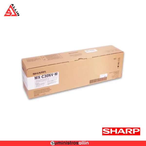 TONER SHARP MX C30NVM MAGENTA