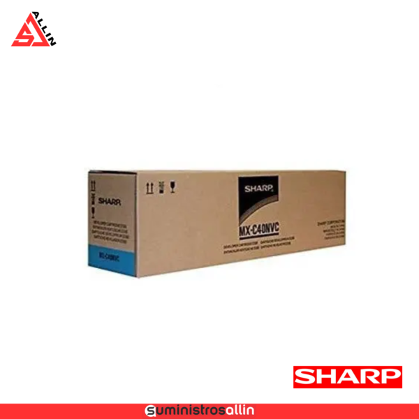 TONER SHARP MX-C40NVC CYAN